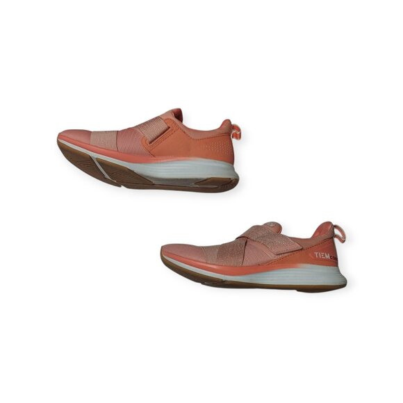 TiemCore Latus Studio Shoes Womens Size7.5 Cross Training Sneaker Pink Slip On - Picture 6 of 7